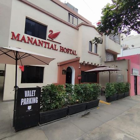 Manantial Hostal No.004 リマ エクステリア 写真