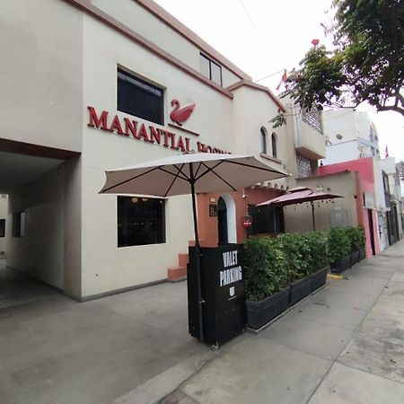 Manantial Hostal No.004 リマ エクステリア 写真
