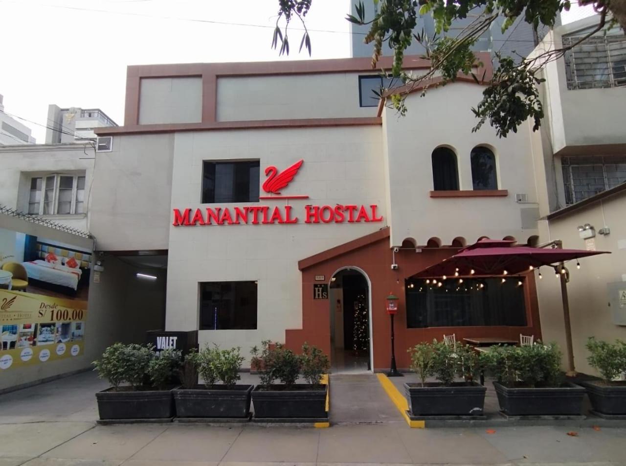 Manantial Hostal No.004 リマ エクステリア 写真