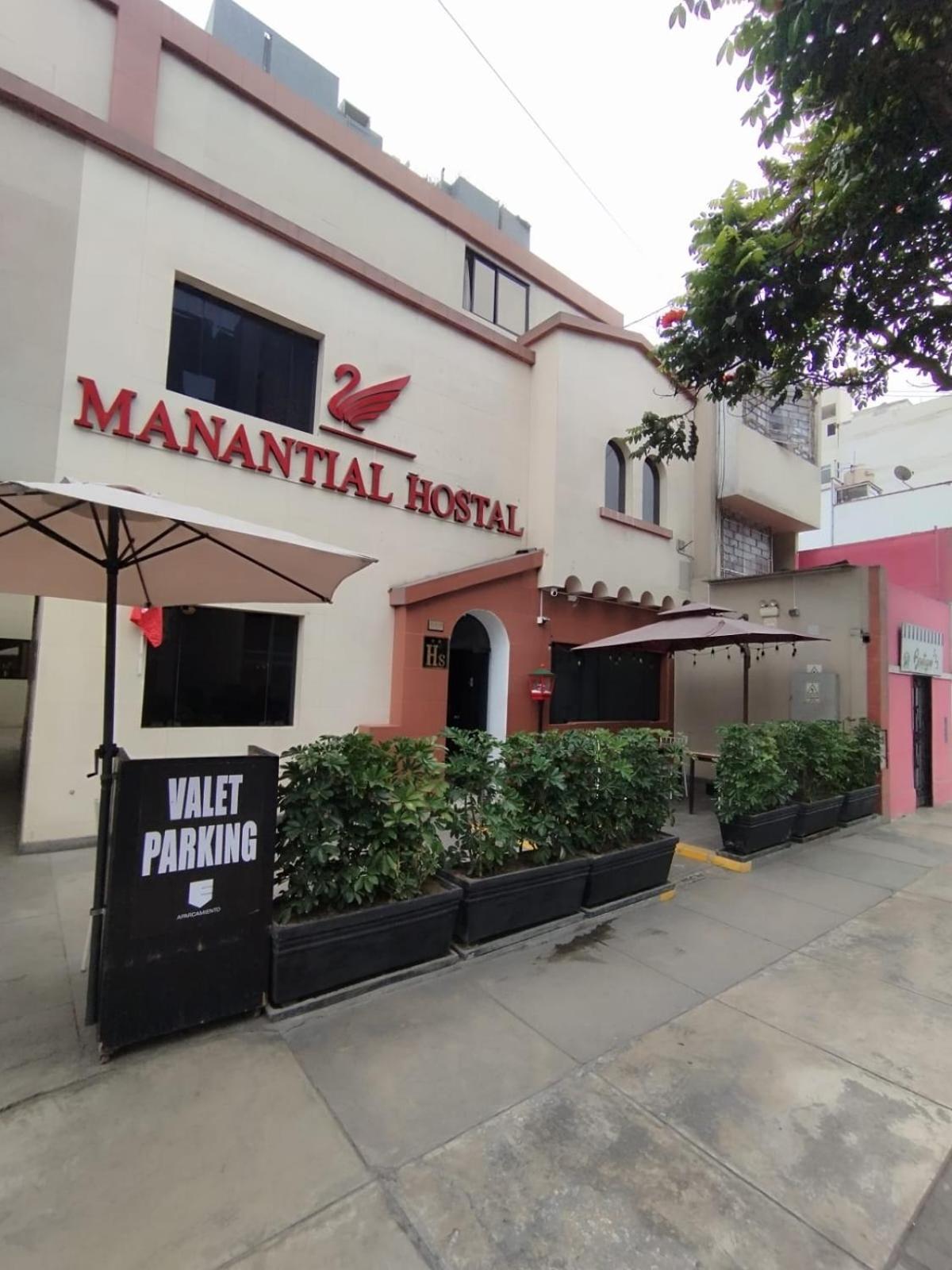 Manantial Hostal No.004 リマ エクステリア 写真