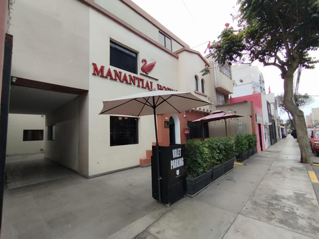 Manantial Hostal No.004 リマ エクステリア 写真